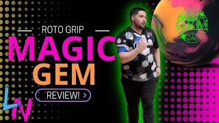 Roto Grip Magic Gem Bowling Ball Review! Carrying On The Gem Name!