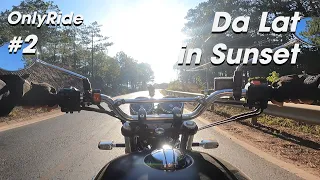 Da Lat at Sunset - Royal Enfield Interceptor 650 - OnlyRide #2