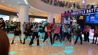 Kpop Random Play Dance in Public in HangZhou, China on October 23, 2021 Part 1