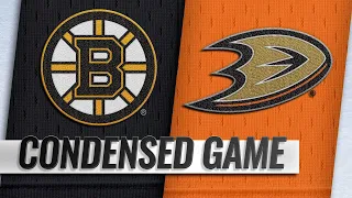 02/15/19 Condensed Game: Bruins @ Ducks