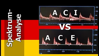 Video 20: Spektrum Analyse  - A. carotis interna vs externa