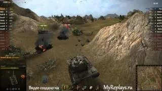 WOT: Степи - M103 - 10 фрагов - Стальная стена, ...