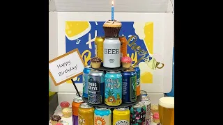 How to Make A Beer Can Cake in 1 Minute