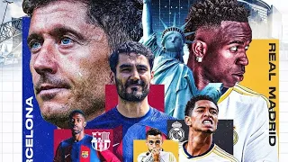 Promo - El Clasico 2023 • Barcelona vs Real Madrid  •