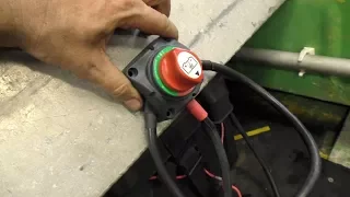 Installing dual batteries on a boat