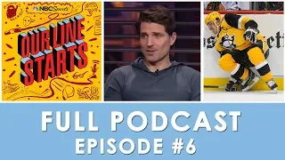 Sidelined NHL stars, creative coaching, HOF look-ahead | Our Line Starts Ep. 6 | NBC Sports