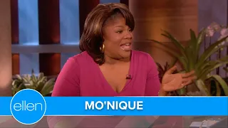 Mo'Nique Talks To Ellen About ‘Precious’