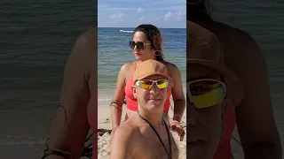 COSTA CORAL CARIBE STO DOMINGO REPUBLICA DOMINICANA #travel #travelvlog #allinclusive #beach #life