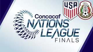 USA vs. Mexico | Concacaf Nations League 2021 Final | PES Fantasy