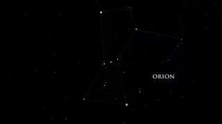 Bright Stars And Constellations Cover February Night Sky | Video