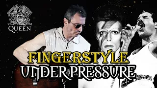 Queen Under Pressure acoustic cover