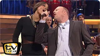 Alicia Keys & Stefan Raab schreiben einen Song | TV total