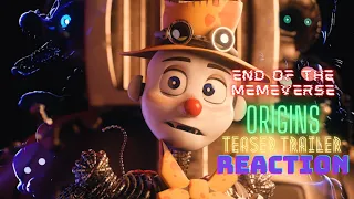 Why are there Jellyfish? (End Of The Memeverse Origins Teaser Trailer Reaction)