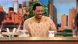 Tyler James Williams On His Infamous 'Side Eye' and New Season of 'Abbott Elementary' | The View