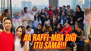 GAK PERNAH NGEBEDAIN ANAK BUAH, SEMUA SAMA!!! DILARANG NGEBEDAIN SAMA RAFFI AHMAD