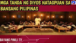 SA PILIPINAS NAKITA ANG MGA TANDA NG PAGBABALIK NG PANGINOONG DIYOS