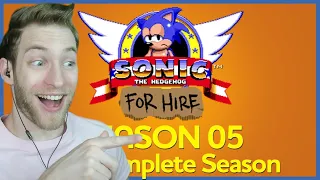 SHADOW IS DOING BAD THINGS!!! Reacting to "Sonic For Hire Season 5" by LowBrow Studios