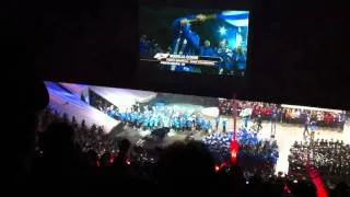 Canada Winter Games 2011 in Halifax -  Opening Ceremonies - Team Nova Scotia