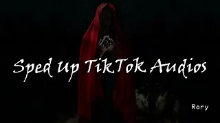 Tiktok songs sped up audios edit - part 310