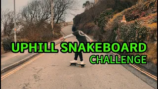 Uphill Snakeboard Challenge