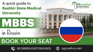 Study MBBS in Bashkir State Medical University | Fees | Eligibility | Admission |#studymbbsinrussia