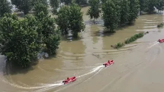 Cloud burst 💥 heavy Flooding Havoc in China || 3 gorges dam |China Flood