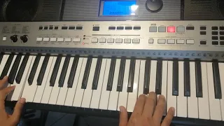 Por debajo de la mesa - Luis Miguel Piano Cover