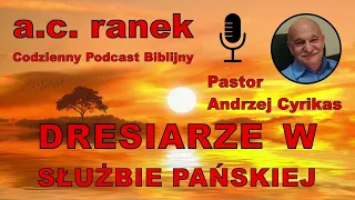 1862. Dresiarze w służbie Pańskiej! – Pastor Andrzej Cyrikas #chwe #andrzejcyrikas