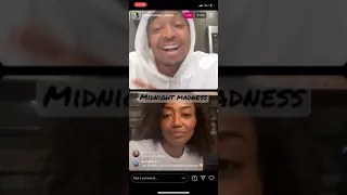 Power Book III: Raising Kanan - Lou Lou and Raq talk D whiz. IG Live!! Pt 1