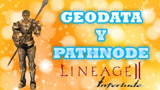 GEODATA Y PATHNODE L2JFROZEN