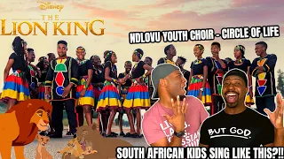 🇿🇦SOUTH AFRICAN KIDS CAN SING LION KING THE BEST?! | Circle of Life - Ndlovu Youth Choir | Reaction