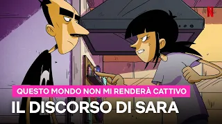 SARA spiega a ZEROCALCARE perché SI SENTE UNA FALLITA | Netflix Italia