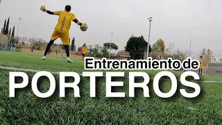 MEJORANDO EL JUEGO DE PIES | Entrenamiento de Porteros en Barcelona