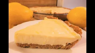 No Bake Lemon Cheesecake Without Gelatin🍋🥧🍰Lemonade Kool Aid Pie with Cream Cheese😀🏖️Condensed Milk