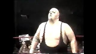 WCCW 1982 12-27- Freebird Terry Gordy vs King Kong Bundy  Ft Worth Ch 11