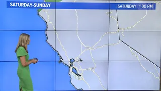 Northern California Weather Forecast: Chance for rain showers in Sacramento, Modesto, and more