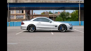 2005 Mercedes Benz SL55 AMG walk around, customized by FisherFAST! 588 horsepower and 672 torque