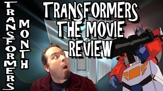 Transformers: The Movie Review