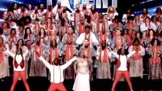 The 100 Gospel voices -British Got Talent 2016