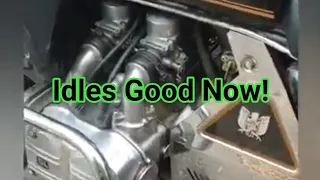 High Idle Fix on a 1980 Honda Goldwing GL1100