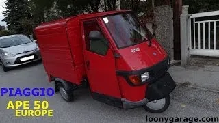 Piaggio Ape 50