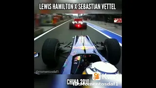 Lewis Hamilton vs Sebastian Vettel China 2010 f1