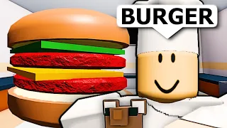 ROBLOX Cook Burgers FUNNY MOMENTS (MEMES) #8 🍔