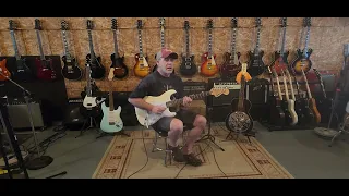 "Dream Weaver" Gary Wright Guitar Lesson How to play. Fender Stratocaster