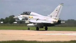 Typhoon Taxi and Take Off