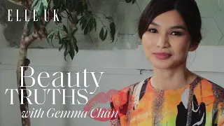 Gemma Chan on having a 'Asian' bowl cut, breakouts & why Princess Diana is her beauty icon | ELLE UK