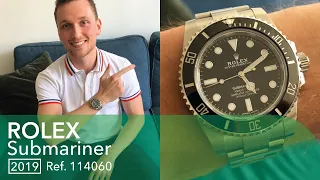 🔵 Rolex Submariner No Date Ref. 114060 (S1E46) - L'avis de Clément de la chaîne @clemententretemps