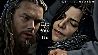 Leif & Mariam » LET YOU GO [Vikings: Valhalla Season 2] || Fanvid