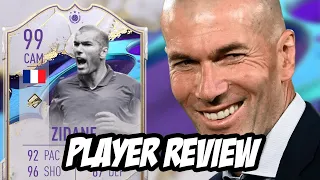 99 ZIDANE COVER STAR ICON - Lohnt er sich? | FIFA 23 Player Review