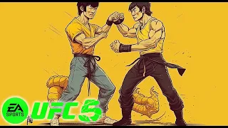 💥 UFC5 Bruce Lee vs Song Yadong UFC 5 - Super Battle 💥